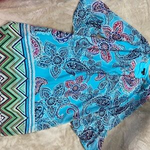 I N Studio Lined Scarf Dress size 12